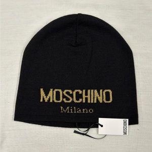 Moschino Beanie, NEW WITH TAGS